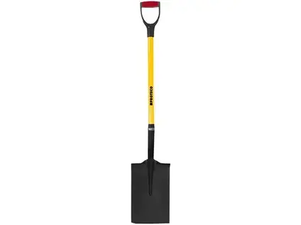 rýč rovný se sklolaminátovou násadou 1 200 mm